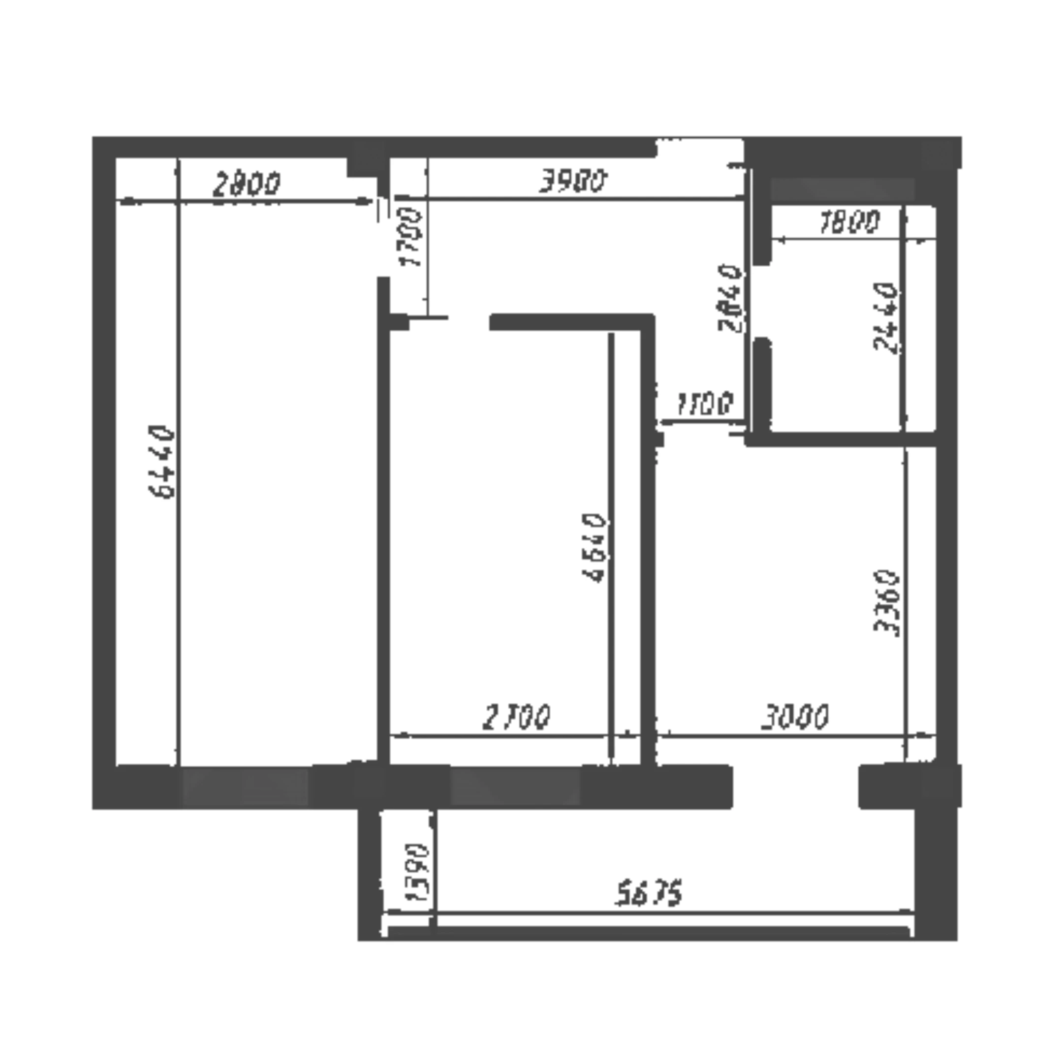 2-комнатная